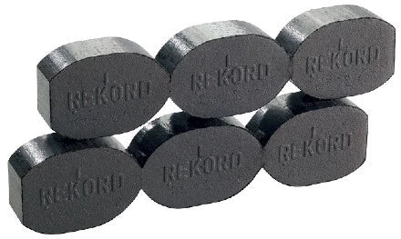 UHELNÉ BRIKETY REKORD 4", BALENÍ 25 KG, PYTEL, 800 KG